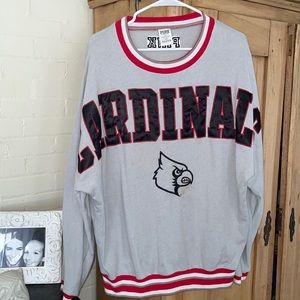 PINK by Victoria’s Secret Louisville Cardinals sweater